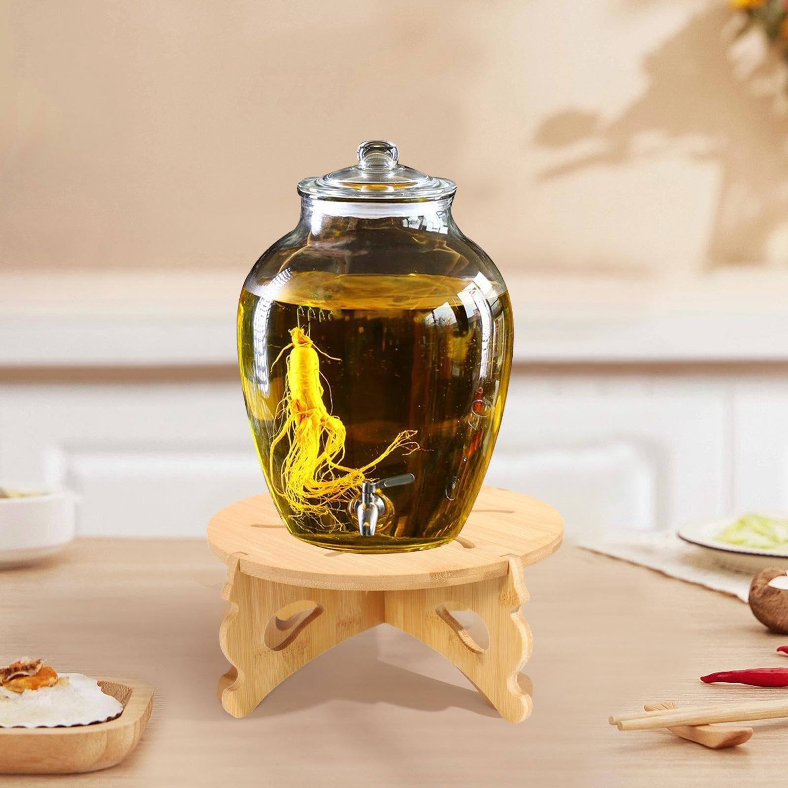 花器スタンド【オススメ】竹製　日本製 Amazon.co.jp: フラワースタンド 花台 鉢スタンド 植木鉢台